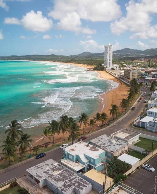 Relaxing Studio Near El Yunque With Pool View Luquillo Extérieur photo