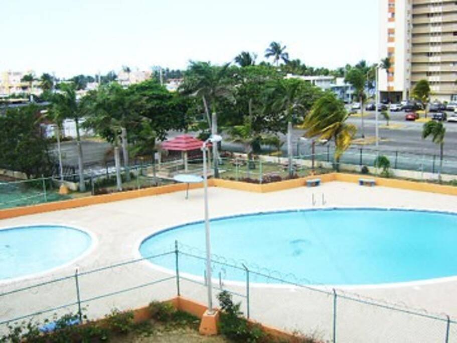 Relaxing Studio Near El Yunque With Pool View Luquillo Extérieur photo
