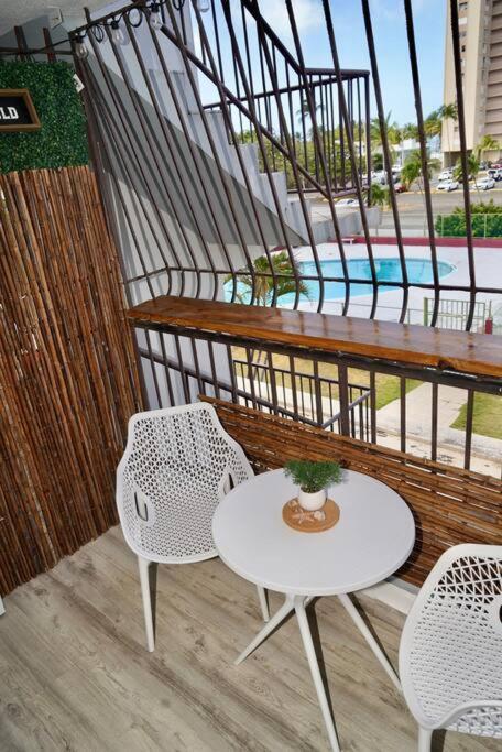 Relaxing Studio Near El Yunque With Pool View Luquillo Extérieur photo